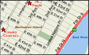 Midtown map