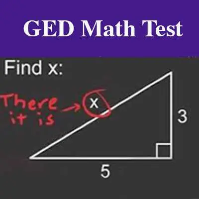 GED Mathematical Reasoning Test
