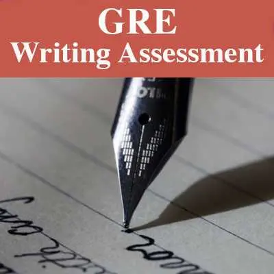 GRE Analytical Writing Assessment