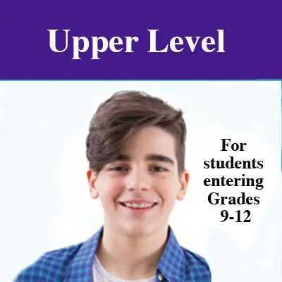 Upper Level ISEE