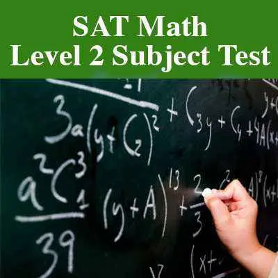 SAT Mathematics Level 1 Subject Test