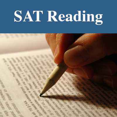 SAT Verbal Reasoning Section