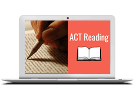 Reading Section of the ACT