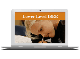 Lower Level ISEE<