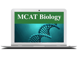 Biological & Biochemical Foundations of Living Systems</span> section of the MCAT