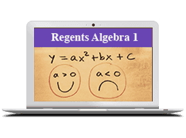 NYS Regents Algebra 1 Test