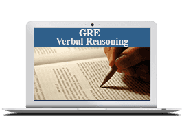 Verbal Reasoning section of the GRE