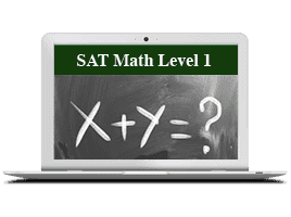 Math Level 1 SAT Subject Test