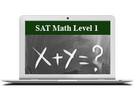 Math Level 1 SAT Subject Test